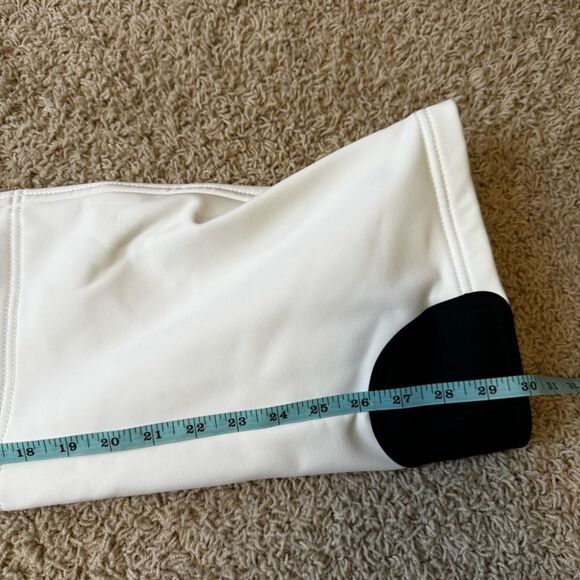 Goldbergh Pippa Ski Pants Waterproof White Black NWT US 14 - Picture 10 of 11